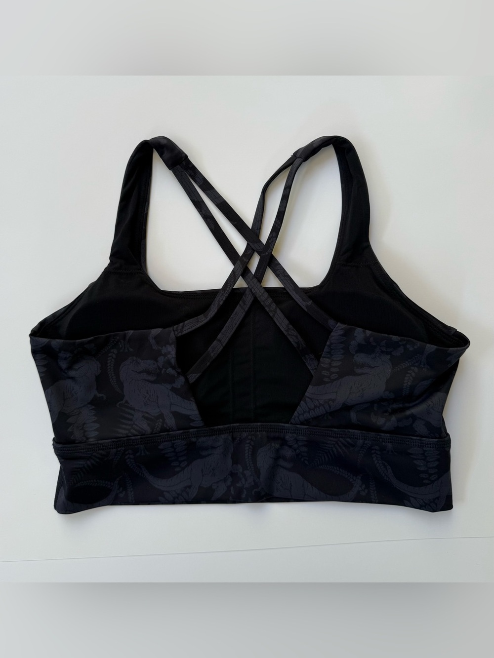 Constantly Varied Gear - Longline Sports Bra - T-Flex Dinosaur Camo - Medium NWT - Picture 4 of 5